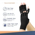 copper arthritis comprassion gloves