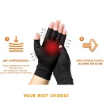 copper arthritis comprassion gloves