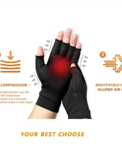 copper arthritis comprassion gloves