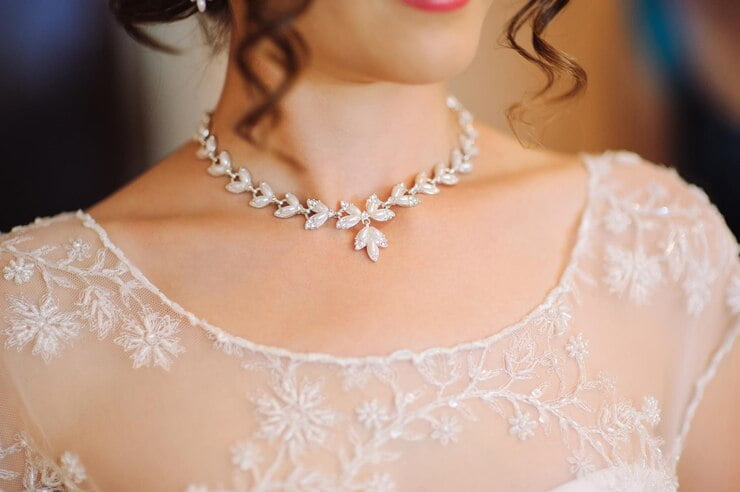 best wedding neclace for women